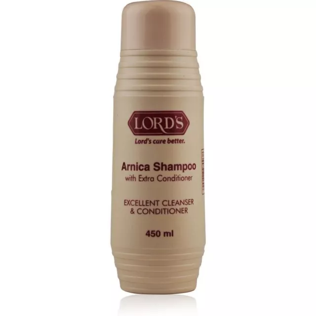 SHAMPOOING ARNICA LORDS 1000ML Cheveux lisses et brillants Cheveux soyeux à...