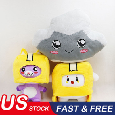 foxy boxy plush toy