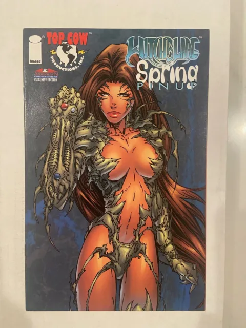 Witchblade Spring Pin-Up #1 Comic Book