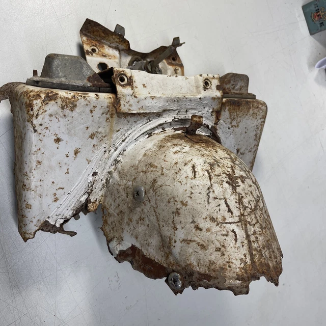 1959 Chevrolet Rear Body Tag Housing Repair Section  1959 Chevrolet Rear Body Tag Housing Repair Section 