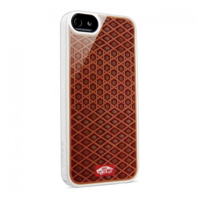 COQUE BELKIN RIGIDE Vans Semelle Iphone 5 5S Se 1Ere Generation