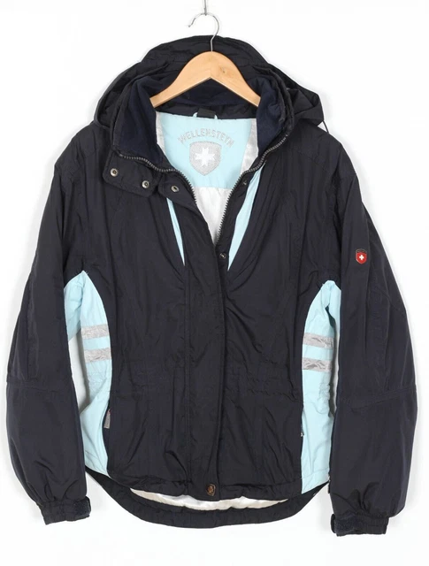 WELLENSTEYN ENGELSJACKE Giacca da sci da donna taglia S con cappuccio...