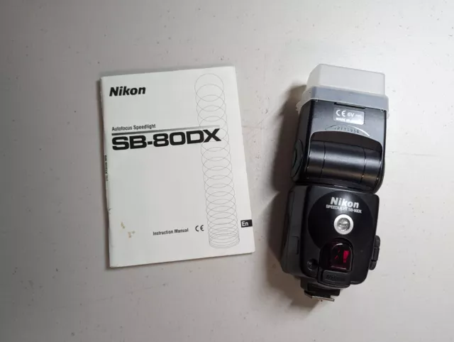 Nikon Speedlight SB-910 Shoe Mount Flash w/ Manual