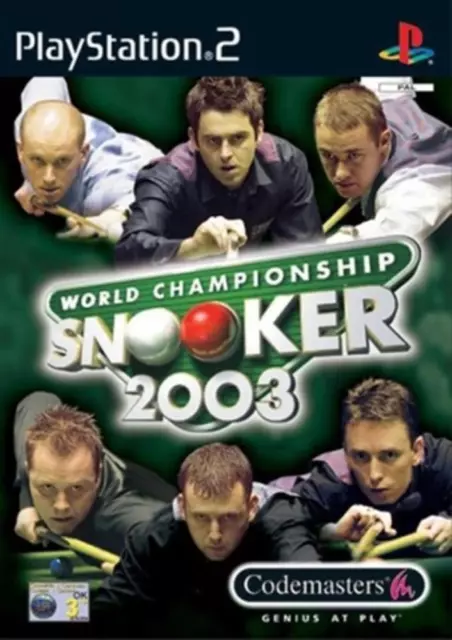 World Championship Snooker 2003 (PlayStation2 2003) FREE UK POST