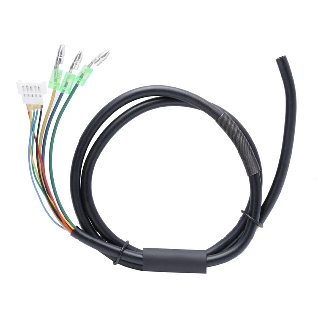 Câble Adaptateur de Scooter électrique Connecteur GX16 pour LP16, Charge Efficace, Conception Compacte, Transfert de Puissance Stable du Matériau AWG Câble Adaptateur de Scooter électrique Connecteur GX16 pour LP16, Charge Efficace, Conception Compacte, Transfert de Puissance Stable du Matériau AWG