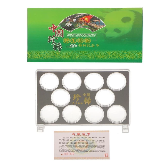 10 Single Boxed Stand for 32MM Commemorative