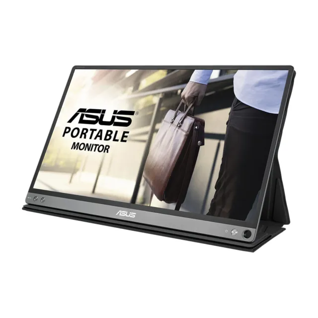 Asus ZenScreen Go 15,6" batteriebetriebener externer reflexionsfreier Monitor USB-C MB16AP