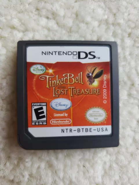 Disney Fairies: Tinker Bell and the Lost Treasure (Nintendo DS, 2009)