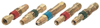 Quick Connect Components, Female Socket, Fuel Gas, Regulator to Hose Western