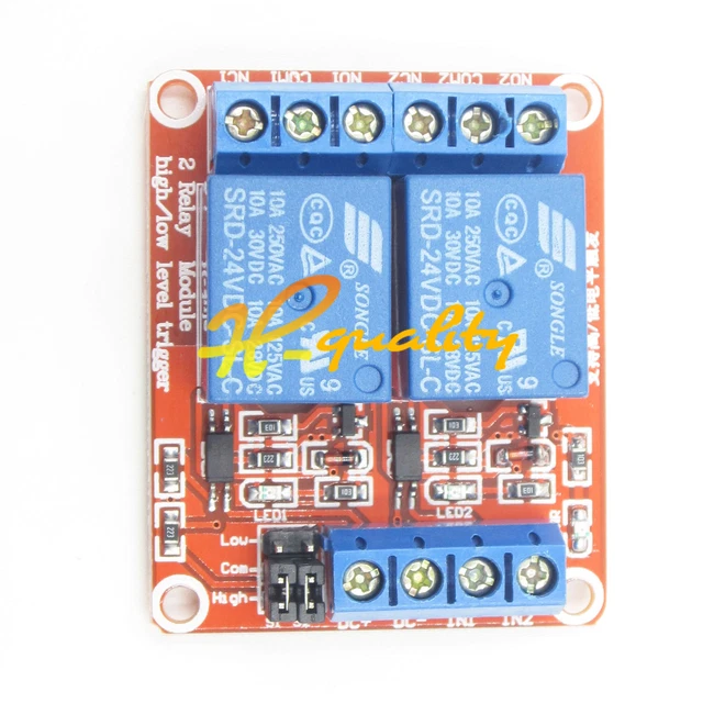 Modulo Relè - Scheda Modulo Relè Optoaccoppiatore A 8 Canali 24V - Foto 5