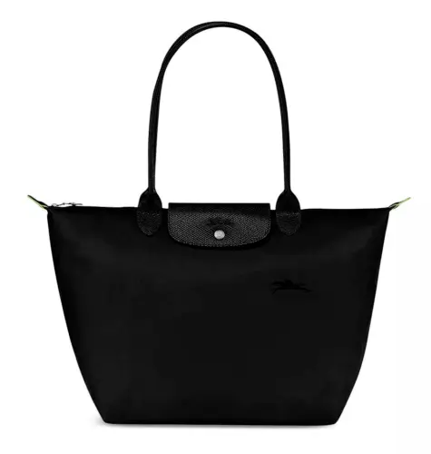 NEW Longchamp Le Pliage tote bag All Black Large L