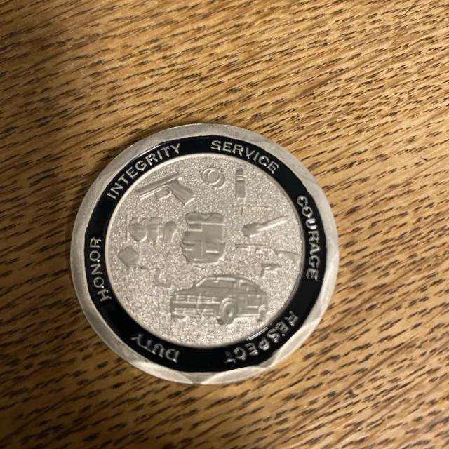 BKA Orden Einsatz Coin der Bundespolizei  C137