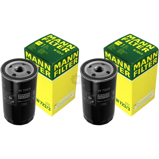 Filtro Olio MANN-FILTER W 713/16 - Alta Qualità Per Auto E Veicoli Commerciali - Foto 4