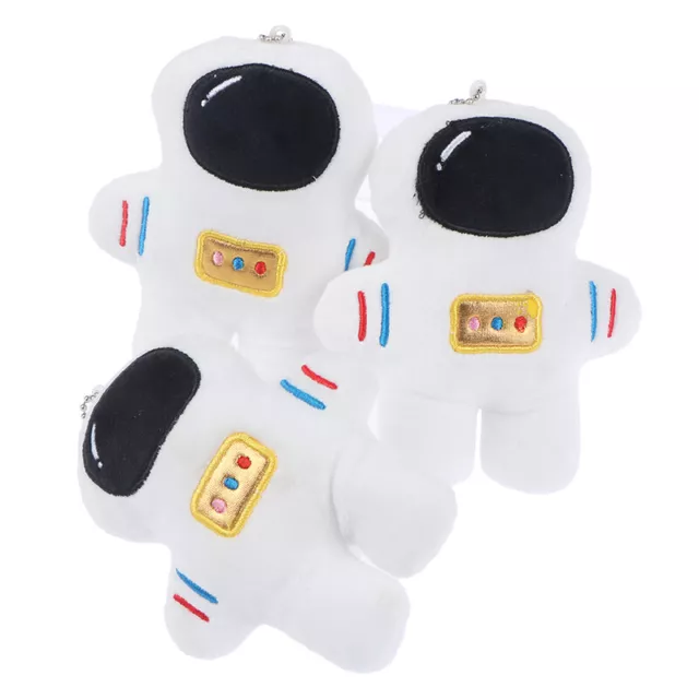 1PCS Cute Plush Astronaut Doll Keychain Pendant Stuffed Plush Toys Accessor*EN