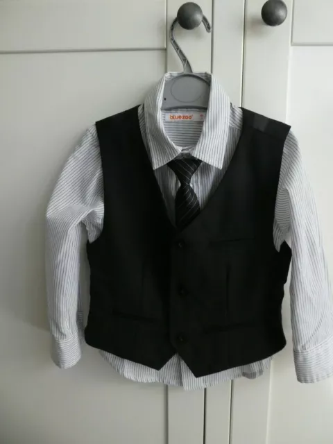Debenhams boys waistcoat sale