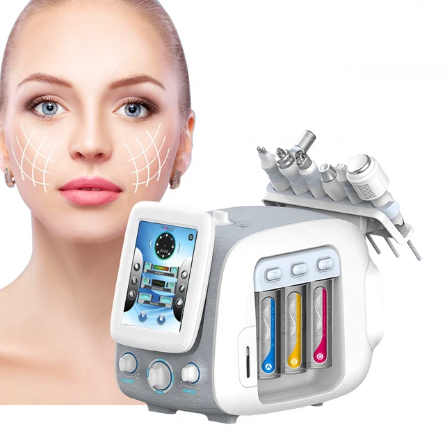 Tec2Beauty Hydrodermabrasion - Soft-Plasma, Mésothérapie Et Radiofréquence