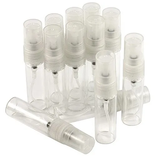 2 ml/3 ml/5 ml kleine leere Plastikspray-Zerstäuber-Probe-Reiseparfümflaschen~ 3