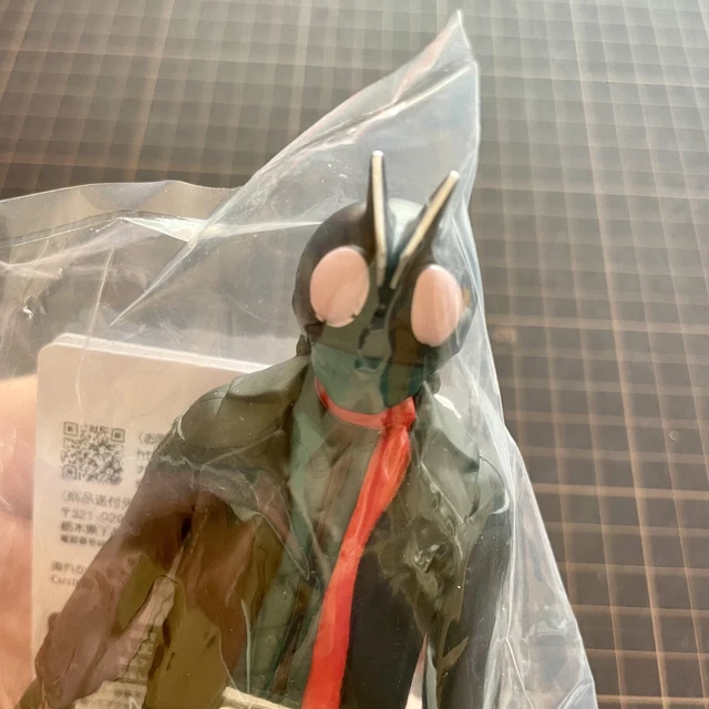 BANDAI Movie Monster Series Kamen Rider Coat ver. Free Ship via FedEx from JAPAN