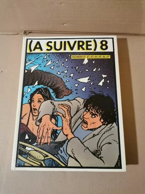 Recueil Revue À SUIVRE N° 8: 42 À 47 Tardi, Manara, Servais, Sokal1981 TTBE RARE