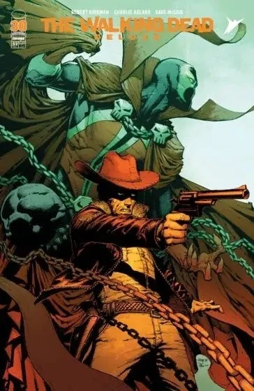 Walking Dead Deluxe #52 Cover D Spawn 2nd Printing Image Comics 2022 NM+