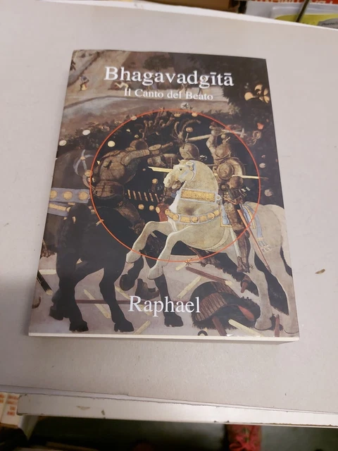 BHAGAVADGĪTĀ IL CANTO DEL BEATO - RAPHAEL, 3mg24
