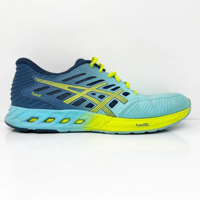 Asics Womens FuzeX T689N Blue Running Shoes Sneakers Size 8.5
