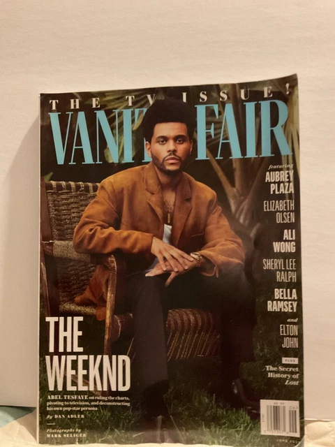 VANITY FAIR Magazine June  2022 Issue -Star Wars The Rebellion Will Be Televised