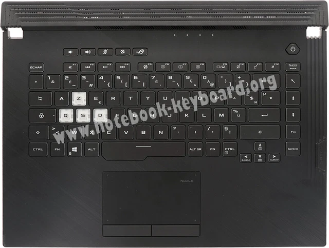 Clavier Français Topcase Original Pour Asus ROG ZEPHYRUS