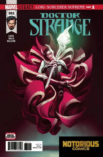 Doctor Strange #381 Marvel Comics 1st Print EXCELSIOR BIN
