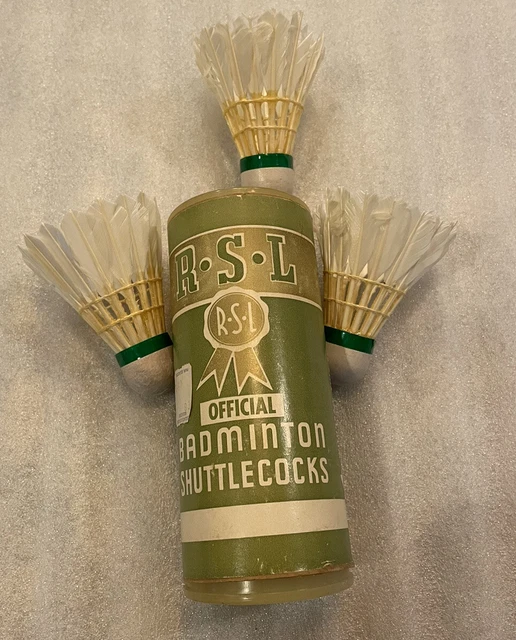 RSL Official Badminton Shuttlecocks