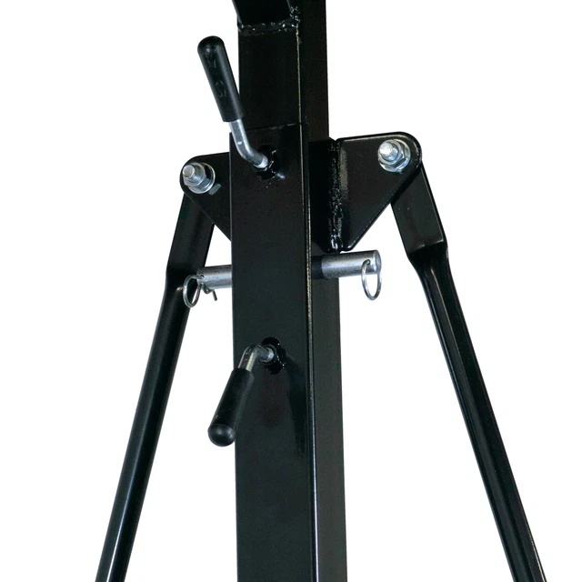Titan Attachments 1 Ton Telescoping Gantry Crane, Portable Shop Lift Hoist