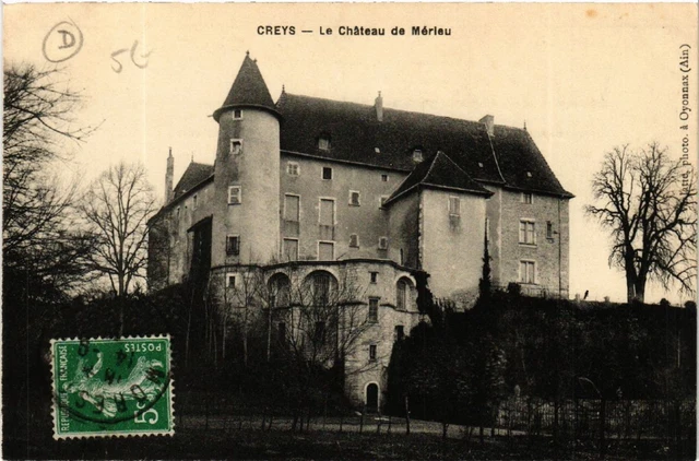 CPA AK CREYS - Le Chateau de Merieu (489269)