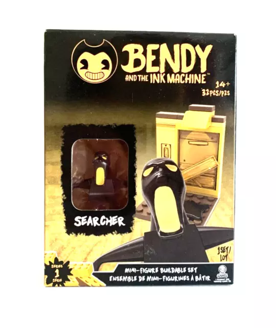 Bendy and the Ink Machine C3 Construction Recording Studio Buildable Scene  Set for sale online