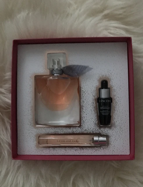 Lancome La Vie est belle EdP 60 ml + Advanced  Genifique Serum - Neu,OVB!