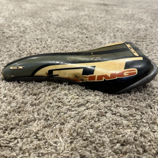 Selle BMX GT Performer Old School - Modèle 2188 OG Wings - Occasion Vintage Années 80/90