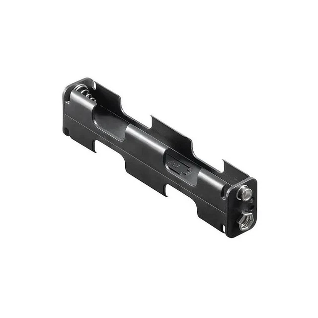 Porta Batterie Per 4xAA (6V) – Alloggiamento Batterico Con Cavo – Supporto Battery Case Senza Marca - Foto 5