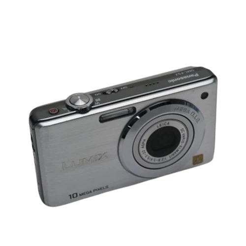 PANASONIC LUMIX DMC-FS7 Compact Digital Camera Silver Fully