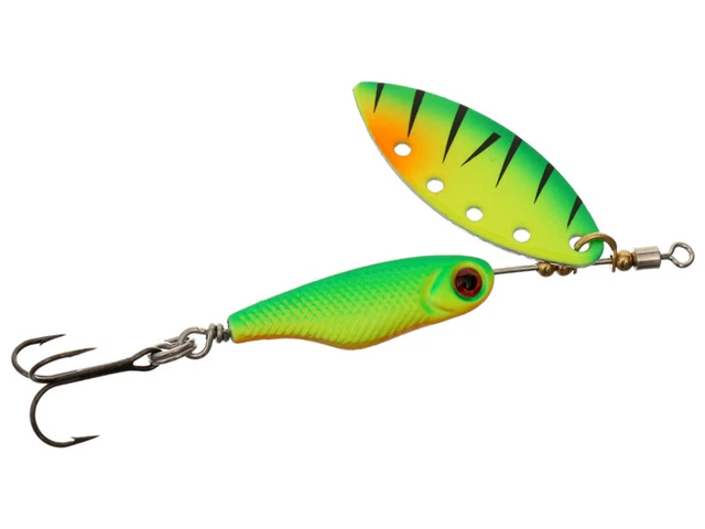Leurre peche Adam's Magic Blade Metal Vibration 14g couleur Perche