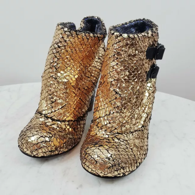 Irregular choice cheap satine boots