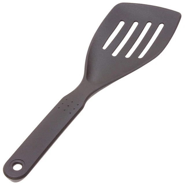 CRESTWARE NY5 Turner,Slotted,Curved,12 in. L