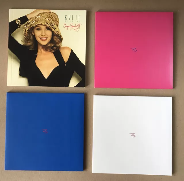 Kylie Minogue Enjoy Yourself Deluxe Ltd Edition 2x Cd + Dvd Box Set 2015 V Rare 3