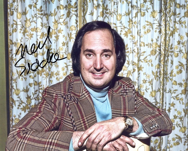 A fantastic 10x8 Autographed Photo of Neil Sedaka & CoA