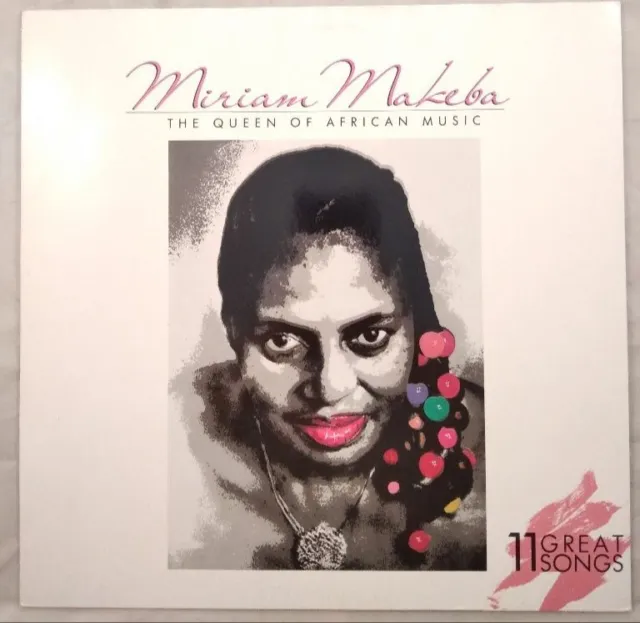 Miriam Makeba - The Queen Of African Music [LP]. Makeba, Miriam:
