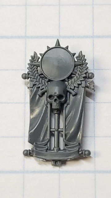 30K SPACE MARINE Bits Kratos Assault Tank Front Sponson Volkite Caliver EUR 22,33 - IT - Foto 9