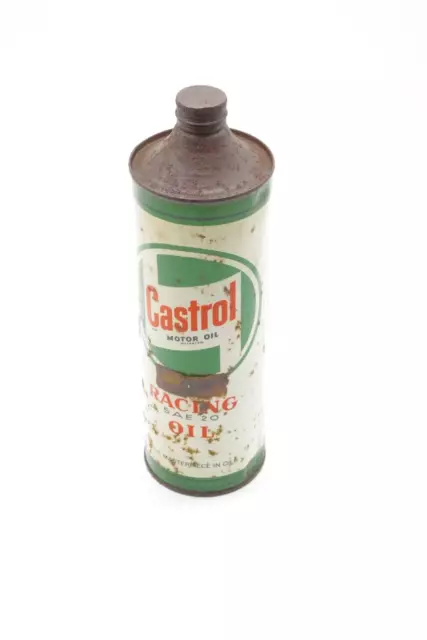 Vintage Retro Öldose ÖL Dose Oil Castrol für Deko - RACING OIL - selten!