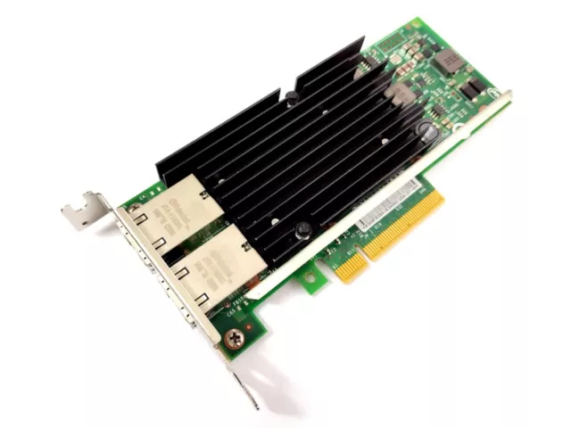 Intel X540-T2 10Gigabit GB 10Gbit Dual Port Converged Server Adapter GbaseT RJ45 2