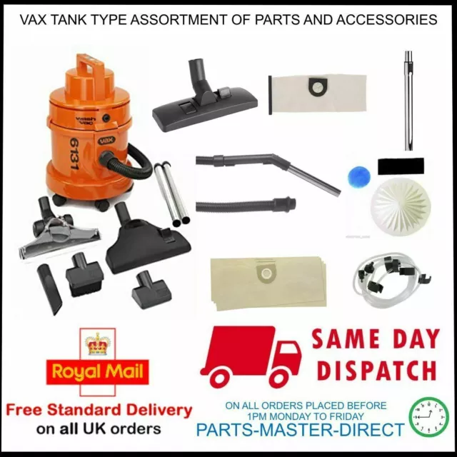 Multi Vax Tank Type Vacuum Cleaner Wet & Dry Parts & Accessories 121 6151 3-In-1