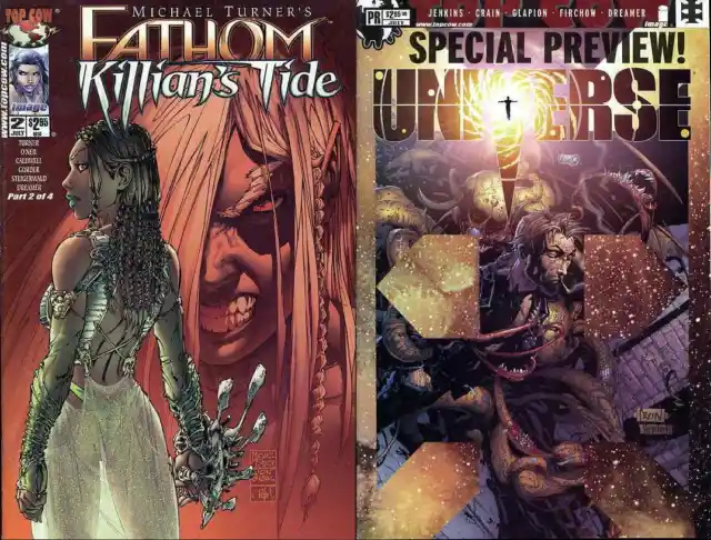 Fathom (Michael Turner's ): Killian's Tide #2 VF; Image | Universe Special Previ