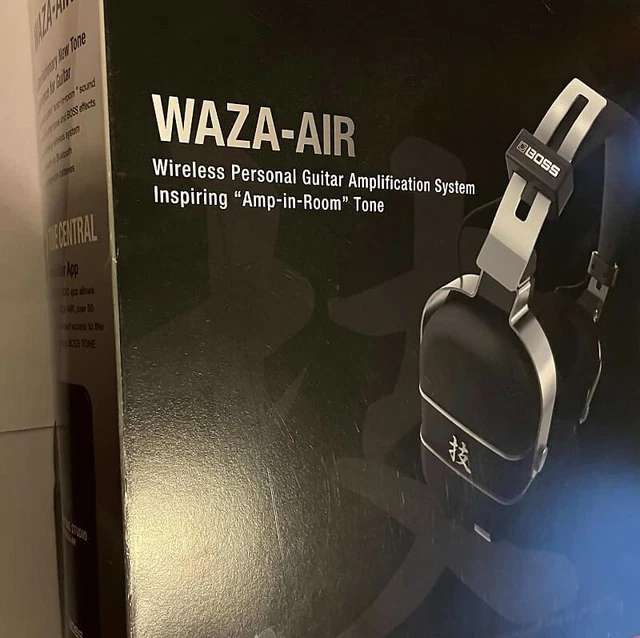 Boss WAZA-AIR Wireless Personal Guitar Amplification System
