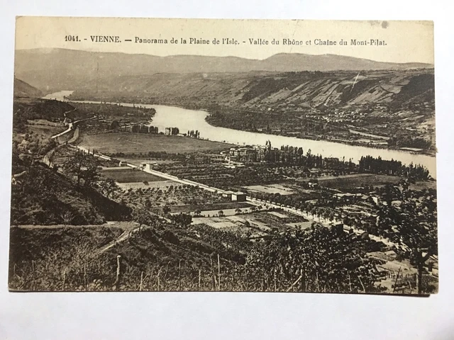 Ancienne CPA Vienne 38 - Randonnée Sous La Tente - Carte Postale 1900